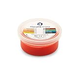 AFH Therapie Knete® | 85 g | Therapie Knetmasse | 8 verschiedene Stärken (rot: mittel) | Therapieknete