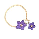 Verstellbarer Blumen Fußschmuck Vielseitiges Styling Für Den Täglichen Gebrauch Legierungskette Sicherer Verschluss Strandurlaubs Accessoire Eisenketten Fußkettchen Mit Verstellbarem Verschluss
