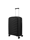 Travelite 4-Rad Hartschalenkoffer mittelgroß 80 Liter, Gepäck Serie BURANO: Hartschalen Trolley aus Polypropylen mit TSA Kombinationsschloss und Volumenerweiterung, 66 cm, 3,2 kg