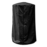Bulevisiter Strapazierfähige Abdeckung für Heizstrahler für den Außenbereich, wasserdicht, UV-beständig, Staubschutz für Gas-Pyramidenheizer, 61 x 96,5 cm, lichtbeständiges Oxford-Gewebe mit