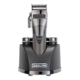 Babyliss Pro Snap FX Haarschneidemaschine, professionelle Haarschneidemaschine, Doppelakku, DLC Klingen, kabellos, für Salon, Friseur & Heimgebrauch