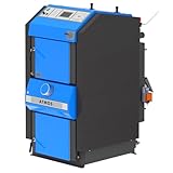 Atmos 10101305 Holzvergaserkessel DC 30 GSE Komfort mit ACD04 und automatischer Zündung/A+