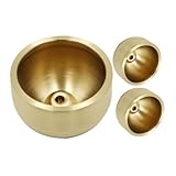 Gatuida 3 Sätze Kupfer Türglocken Zubehör Windspiel Glocken Messing Handwerksglocken Türschellen Ersatz für Hauseingang Dekorativer Hängeornament