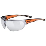 uvex Unisex – Erwachsene, Sportstyle 204 Sportbrille