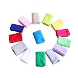 BESPORTBLE 4 Paare Damen UV Schutz Handschuhe Fingerlos Palmig mit Handgelenksschutz Elastisch Leicht Atmungsaktiv Sonnenschutz für Autofahren Radfahren Outdoor Sommer Farben