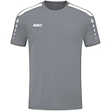 JAKO Herren Trikot Power (Kurzarm), Steingrau, M