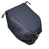 Häcksler Aktenvernichter Auffangtasche für 1909372 1901482 47776, große Kapazität faltbar 80×42×50 cm