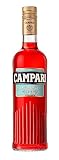 Campari Bitter Aperitif - Der italienische Aperitif und Cocktail Klassiker - Das Original für Negroni, Campari Spritz und Campari Soda - Mit 25 Vol.-% Alkohol - 0,7 l