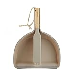 Salter LASAL71427WEU7 Warm Harmony kehrblech und handfeger, Schaufel mit Schaberkante und Aufhängeöse, Gummilipe Kehrschaufel Set/Besenset mit Kehrschaufelse, klein Haus Besen fur Tierhaare/Staub