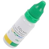 UTHCLO Testflüssigkeit für Aquarium Präzise Wasserqualität für Aquascaping und Fischbecken Einfache Anwendung für Aquarienliebhaber