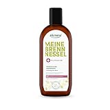 alkmene Brennnessel Haarwasser mit Provitamin B5 250 ml - Brennessel Haarbalsam bei empfindliche Kopfhaut - Haartonikum
