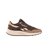 Reebok Unisex Classic Leather 2400 Sneaker, Dark Matter/Oat/Washed Peach, 39 EU