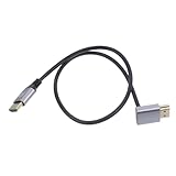 LIGIGWASH Video Kabel Male To Male Langlebiges Aluminiumlegierung PVC Stabiler Computer Monitor Tv Flexibles Verbindungskabel Störungsfreie Signalübertragung