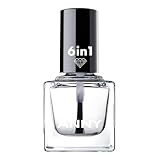 ANNY 6in1 Klarlack - Klarlack mit sechs Eigenschaften - Ridge Filler, Nail Strengthener, Base Coat, Top Coat, High Gloss, Quick Dry -, 15 ml