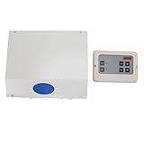 Zisemeil 380V Dampfmaschine Controller Sauna Heizung Dampferzeuger Externer Regler Sauna Heizung Externer Regler für Sauna Spa Raum (Weiß)