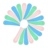 Homoyoyo 18 Stück Teiliges Ohrreiniger Ersatzköpfe Weiche Sichtbare Ohrenschmalzentferner für Erwachsene und Kompatibel Ohrstäben in Blau Grün und Hygienisch und Flexibel