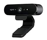 Logitech BRIO Ultra HD 4K Webcam für Videokonferenzen, Aufnahme und Streaming