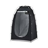 TUKAILAI Toilettenzelt Camping Umkleidezelt Privatsphäre Duschzelt, wasserdicht, UV-Schutz Toilette für Strand, Angeln, Wandern, Baden, Dressing, Outdoor, mit Einer Tragetasche