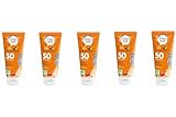 Cien Sun Kids Sonnencreme 50 LSF Vegan Wasserfest Ohne Mikroplastik (10)