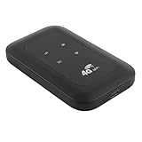 Sonew 4G LTE Mobile WiFi Hotspot mit Multi-Band-Unterstützung 150 Mbit/S Hochgeschwindigkeits-Konnektivität für 10 Geräte-tragbarer WiFi-Router mit SIM-Slot für die Reiseanwendung