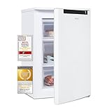 Exquisit Gefrierschrank GS581-040C weiss | 87 l Nutzinhalt | 4 Sterne Gefrieren | 55 cm Breite