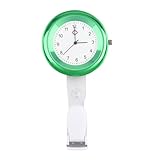 SHERCHPRY Medical Watch spangenuhr Geschenke für ärzte Medizinische Uhr krankenschwesteruhr Farbige Schwesternuhr Krankenschwester Uhr Pflege Zubehör Stethoskop Anschauen Damen Taschenuhr