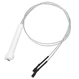 BUGUUYO Keramik zündelektrode für Gasgrill und Kamin Hitzebeständig Schnelles Anzünden Langlebig Installieren Kompatibel mit Grillbrennern und Gasöfen