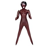 Sadodo Aufblasbare Liebespuppe Frau Sexy 155 cm ideal Erotik Puppe Liebespuppe Women Gadget Erotik Scherzartikel Stimulierende Party Requisiten Dekoration für Männer,Hautfarben/Dunkel