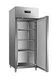 GastroHero ECO 650 GN 2/1 Monoblock Kühlschrank Gastronomiebedarf, 650 Liter, Großvolumiger freistehender Gewerbekühlschrank 200cm für Gastronomie ohne Gefrierfach, Energiesparend, Robuste Bauweise