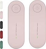 2025 Verbesserter Luftreiniger, Plug-in – Leises Design/360°-Rundumsicht, Geeignet für Schlafzimmer, Badezimmer, Schränke und Tierzimmer