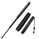 XFSRG 64cm Teleskopstange Bergsteigen Teleskop-Einsatzstab rutschfest Kompakt Teleskopstange zum Camping zur Wanderung Geeignet