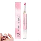 SassyTip 2-in-1 Nagelhautölstift,Nagelhautschieber-Ölstift mit Keramikspitze,Nail Care, SassyTip Cuticle Pusher Pen,Nail CuticleRemover, Pflege zur Reparatur Trockener und Beschädigter Nägel (1)