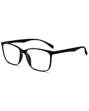 ANRRI Blaue Licht Blockieren Brille,Blaulichtfilter Brille,Gaming Brille UV-Schutz für PC, Handy und Fernseher,Herren/Damen（schwarz）