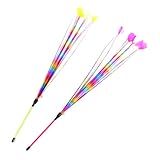 Hemobllo 2 Stück Zubehör Für Katzenspielzeug Zeiger Interaktive Katze Drinnen Heimtierbedarf Für Kätzchen Katzenstockspielzeug Katze Für Wohnungskatzen Kätzchen Interaktives