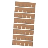 OSALADI 8 Stück Teiliges Karton Trennwände aus Pappe Stabile Umzugskarton Divider Zuverlässiger Schutz gegen Stöße und Quetschungen Passgenaue Verpackungslösung für Sicheren Versand und