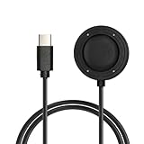 kwmobile USB C Ladekabel kompatibel mit Suunto Run GPS - Kabel Charger - Smart Watch Typ C Ersatzkabel - Fitnesstracker Aufladekabel