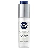 NIVEA MEN Beruhigende Gesichtspflege (1 x 50 ml), getönte Tagespflege für Männer mit sensibler und gereizter Haut, Alkoholfreie Feuchtigkeitscreme mit Vitamin E