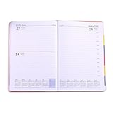 2026 Kalender – Schülerkalender und Universität 2026, täglicher Organizer mit Aufgabenliste und Planer für Ziele, Organisation Überwachung Management