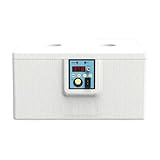 Yaztauho Eierbrutgerät | Wachteleier Inkubator Mit Schierfunktion - Temperaturregelung Intelligente Brutbox Für Wissenschaftsunterricht Heimschulprojekte