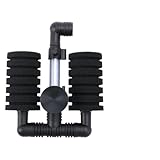 BESPORTBLE Biochemischer Aquarium-Schwamm für Aquarien Pub und Schwarz 30 cm Aquarium Sauerstoffanreicherung Im Wasser und Sauberes Wohnumfeld