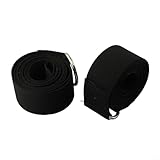 babominimer Markisen Spannset Typ S schwarz für Fiamma und Wohnwagen Sichtschutz Raumzubehör