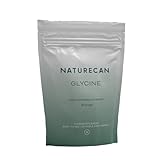 NATURECAN Glycin Pulver – 500g - 100 % reines Glycin ohne Zusätze – veganes Aminosäure-Supplement - hoch bioverfügbar & geschmacksneutral