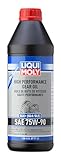 LIQUI MOLY Hochleistungs-Getriebeöl (GL4+) SAE 75W-90 | 1 L | Getriebeöl | Hydrauliköl | Art.-Nr.: 4434