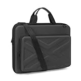 MOSISO Hartschale Laptop für Männer Frauen, 15-15,6 Zoll Computertasche Kompatibel mit MacBook, HP, Dell, Lenovo, Asus, Notebook,16 Zoll Laptop Tasche mit Fronttasche & Schultergurt, Schiefergrau