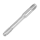 Cabilock Achsvermessungssatz Werkzeug zur Achsvermessung von Autos Achsstift 14x1,5 Ausrichtungsstift 14x1,5 Achsstift Rostfreier Stahl Silver