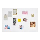 6 Stück Pinnwand Filz selbstklebend 9mm dicke Filz-Pinnwände 30x30cm Pinnwand Selbstklebend Bulletin Board für Büro Küche Schule Fotos Memos