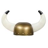 Boland 01289 - Wikinger-Helm für Erwachsene, Kopfbedeckung, Gallier, Gladiator, Kostüm, Karneval, Mottoparty