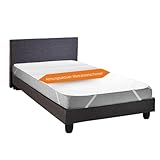 sleepling Premium Molton Matratzenschoner 120x200 cm aus 100% Baumwolle, Oeko-Tex zertifizierte Matratzenauflage, atmungsaktiv, Eckgummis, Made in Germany