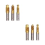 3-teiliges Schweißpunktbohrer-Set, Punktschweißschneider, 6,5 mm, 5/16 (8 mm), 3/8 (10 mm) Härte, Punktschweißschneider, Schneidbohrer