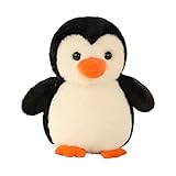 Katyjun Pinguin Kuscheltier, Pinguin Stofftier, 22 cm Plüsch Pinguin